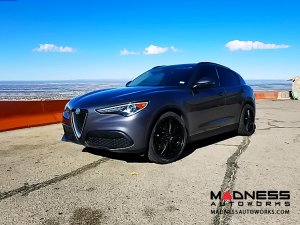 Alfa Romeo Stelvio Lowering Springs - 2.0L - MADNESS - Sport